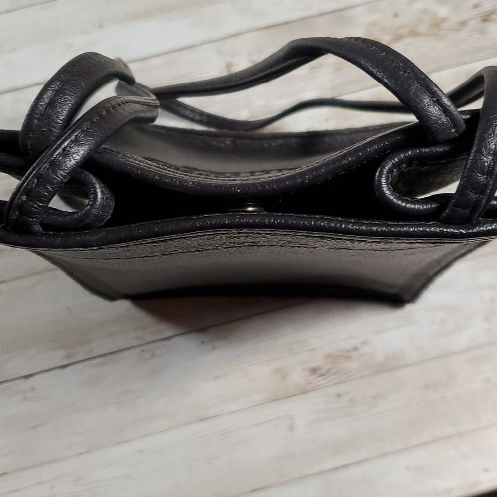 Harley-Davidson Vintage Rectangular Leather Purse - image 4